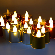 Candle Diya LED Golden Lights