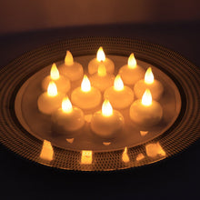 LED Floating Smokeless Candles (12 Pc)