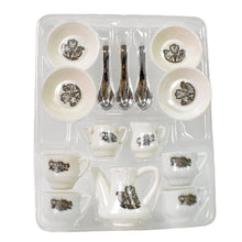 Tickles Tea toy Set | Coffee Kitchen Plastic Set Toy for Kids, Boys & Girls (14 Pcs / Mix Size & Design)