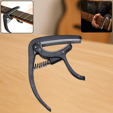 Guitar Capo with Pickup Stand, Soft for Acoustic and Electric Guitar Ukulele Mandolin Banjo Guitar Accessories