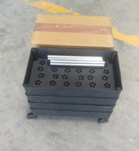 Movable Storage Rack Trolley