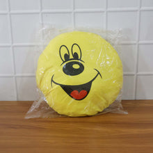 Cute Round Smiley Face Soft Pillow Cushion (30 x 30 Cm / 1 Pc)